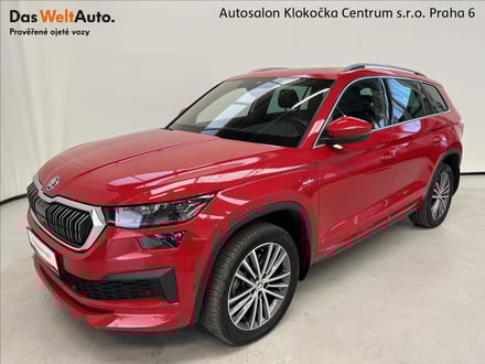 Škoda Kodiaq 2,0TDI147 kW LK 7DSG 4x4