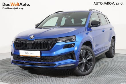 Škoda Karoq SPORTLINE 2,0TDI DSG 4x4/TAŽNÉ Z.,MATRIX LED, ACC...