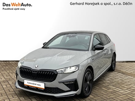 Škoda Scala 1.0 TSI 85kW Monte Carlo DSG