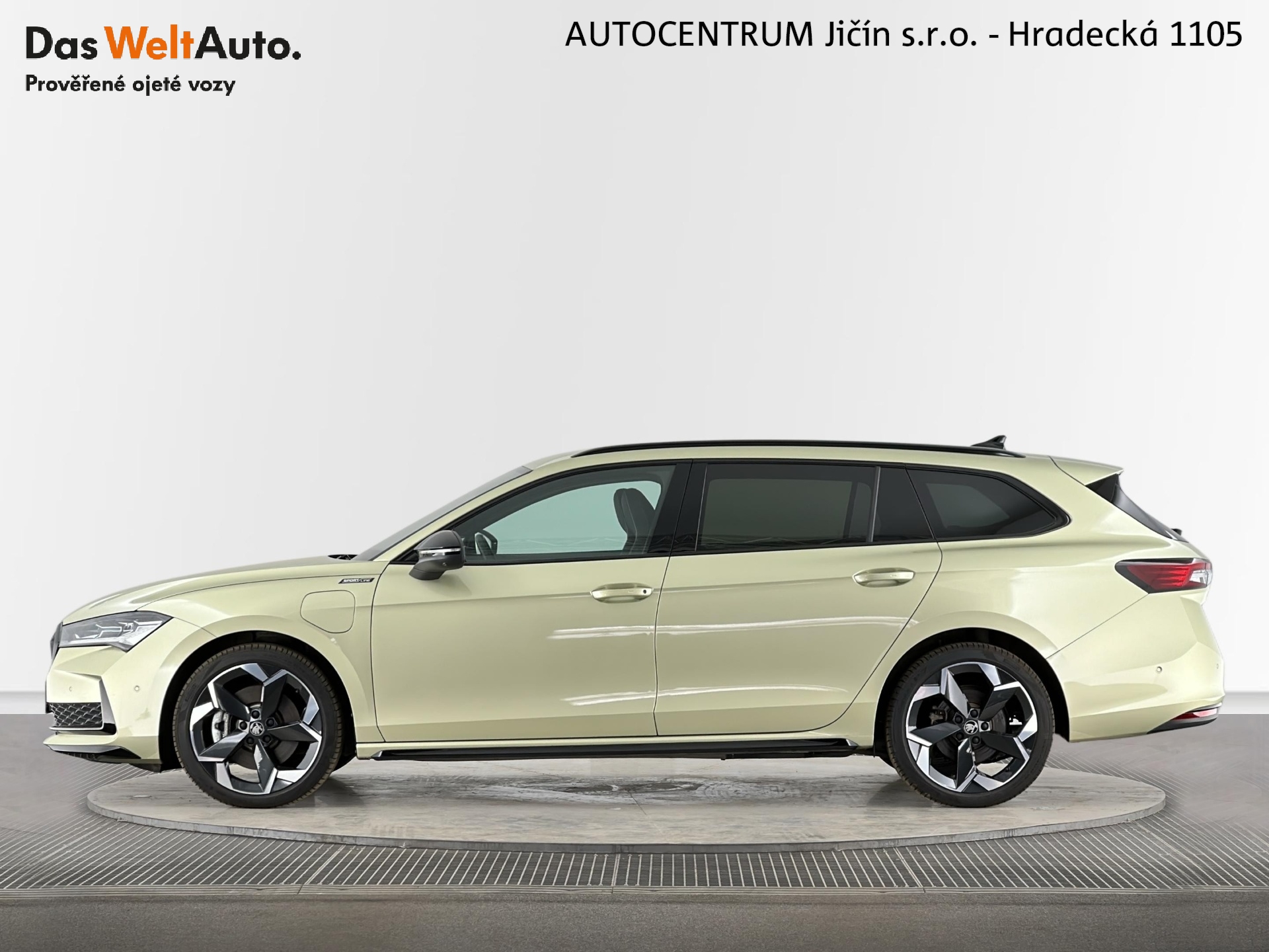 Škoda Superb