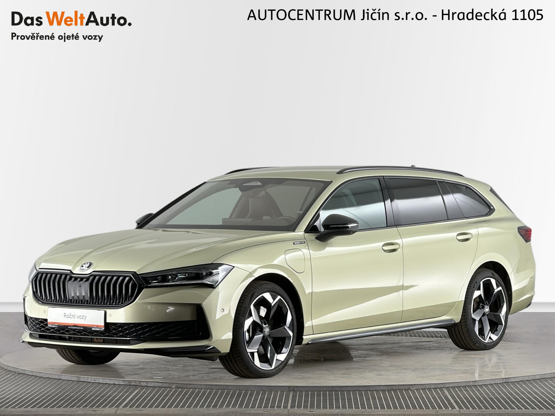 Škoda Superb