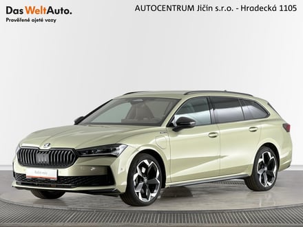 Škoda Superb Combi iV DSG 1.5TSI 150kW SportLine