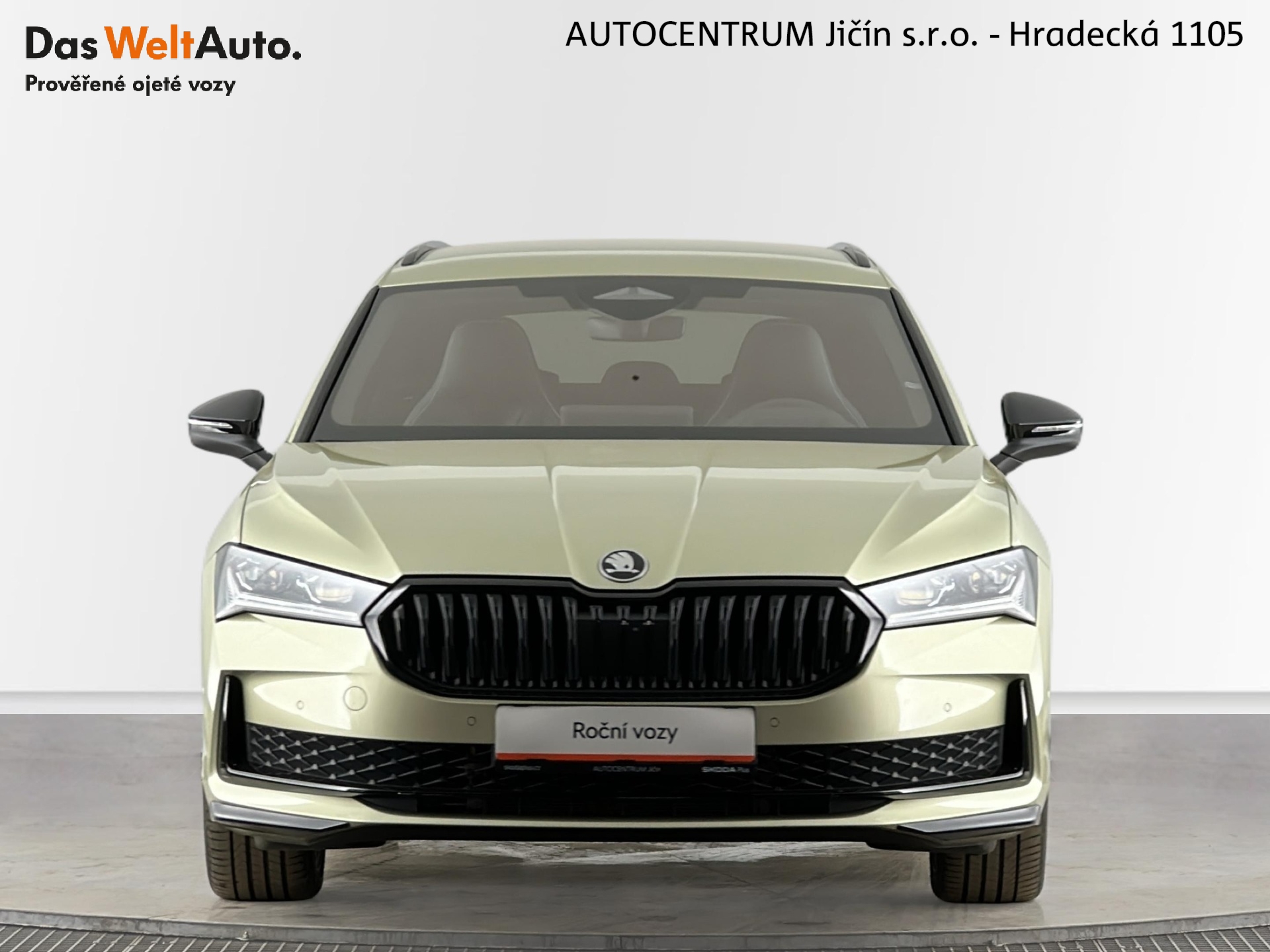 Škoda Superb
