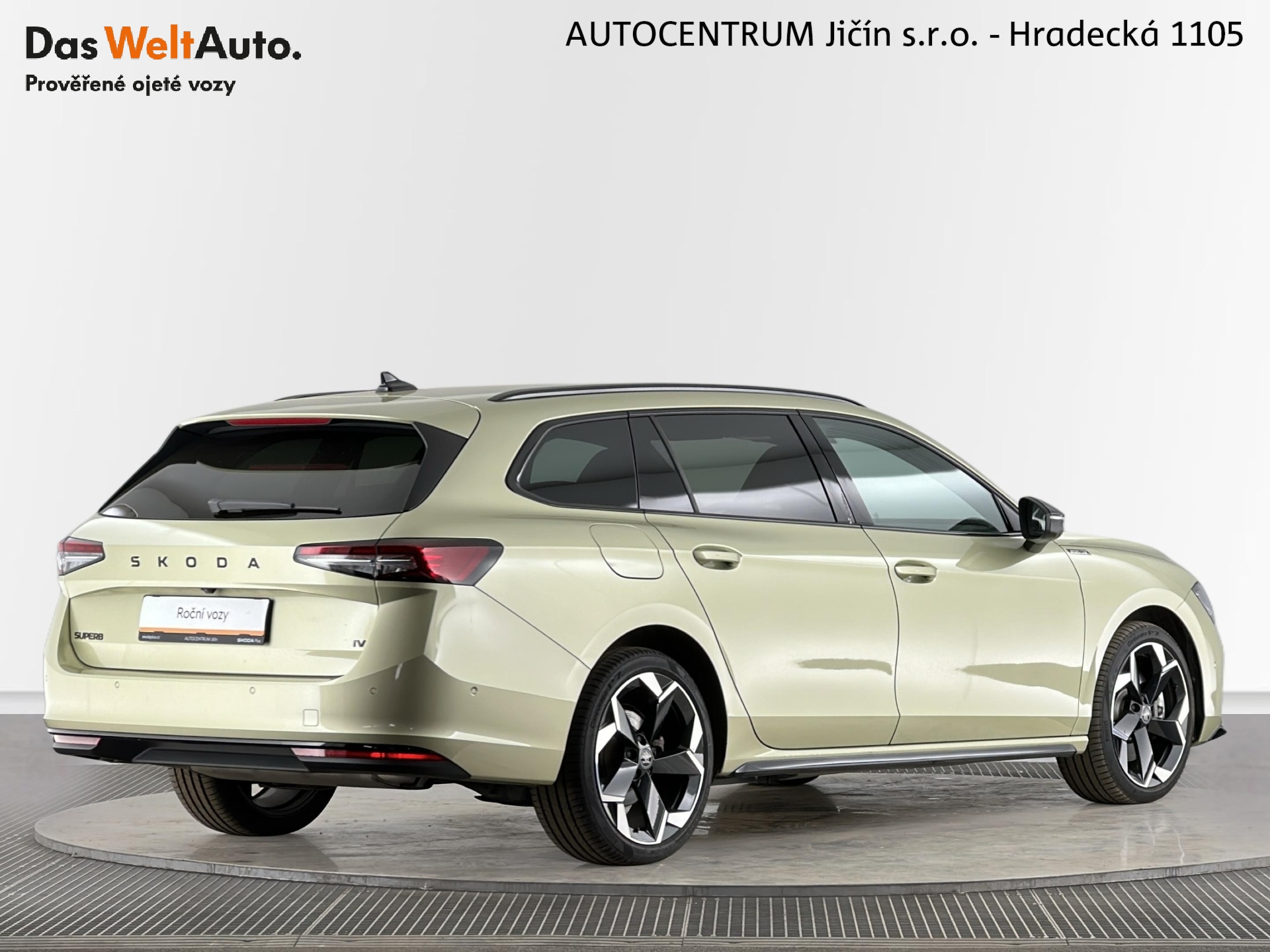 Škoda Superb