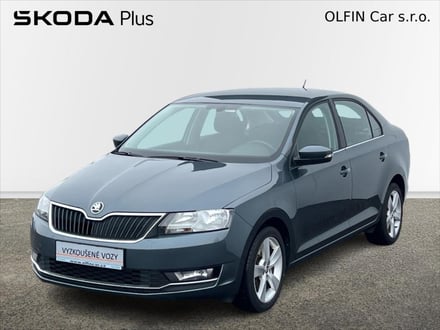 Škoda Rapid TDi 85kW Style85 kW