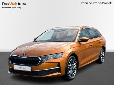Škoda Octavia 2,0 TDI / 110 kW Top Selection DSG, Tažné