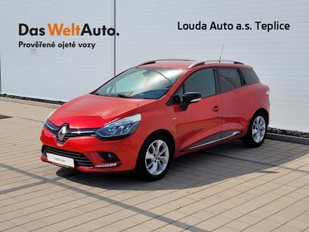 Renault Clio Limited Grandtour 1.2 TCe 87 kW manuál ,