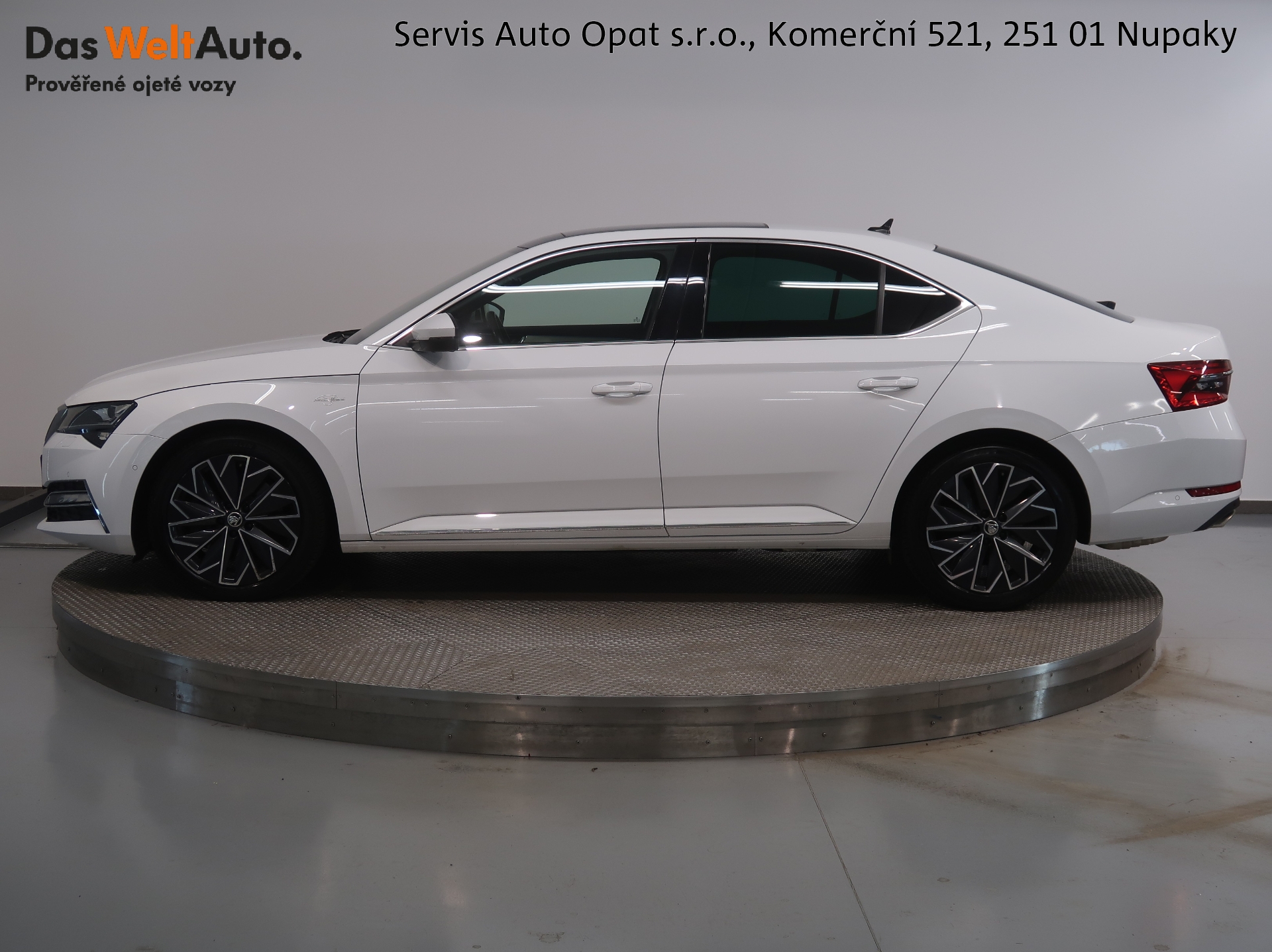Škoda Superb