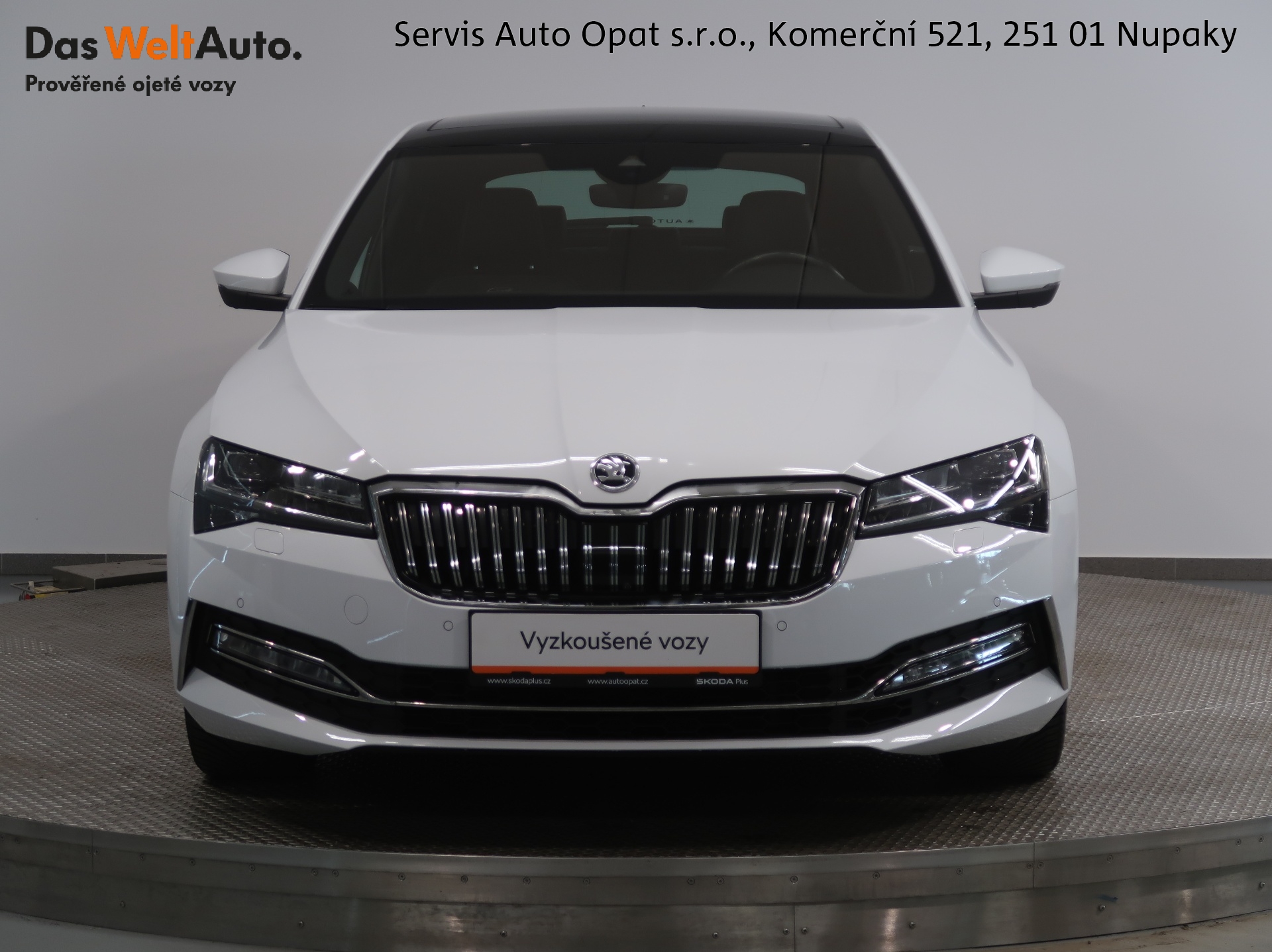 Škoda Superb