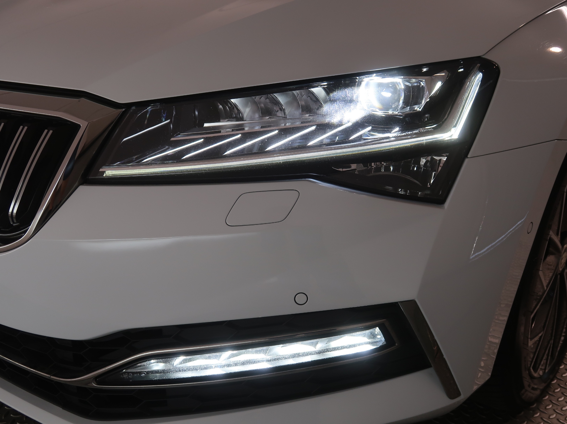 Škoda Superb