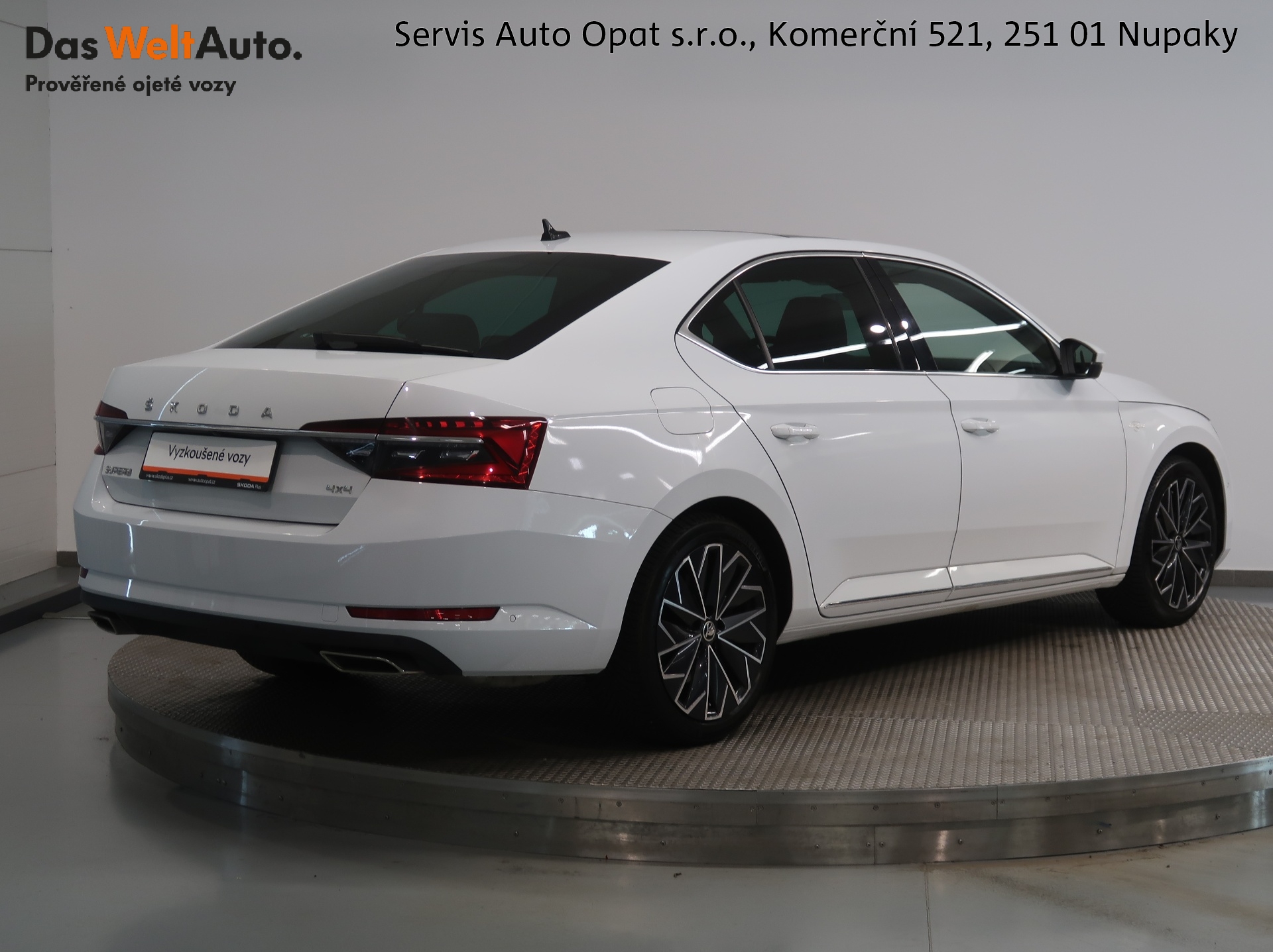 Škoda Superb