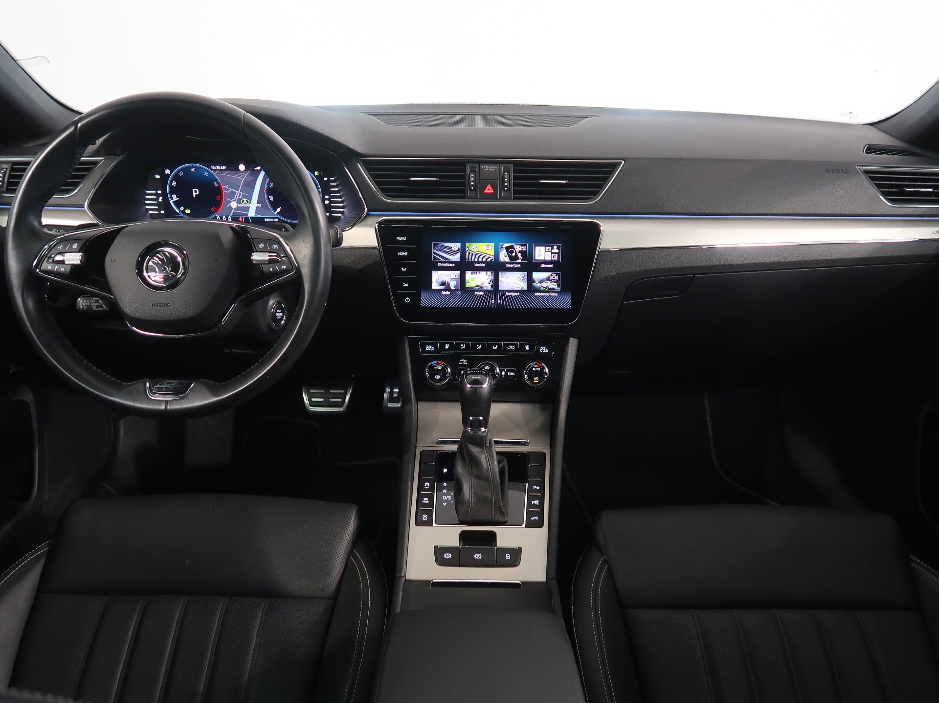 Škoda Superb