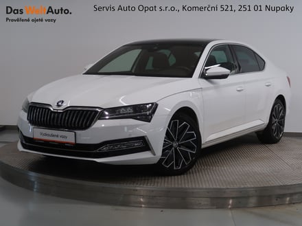 Škoda Superb L&K 2.0TSI 206KW 4x4 DSG TAŽNÉ WEBASTO