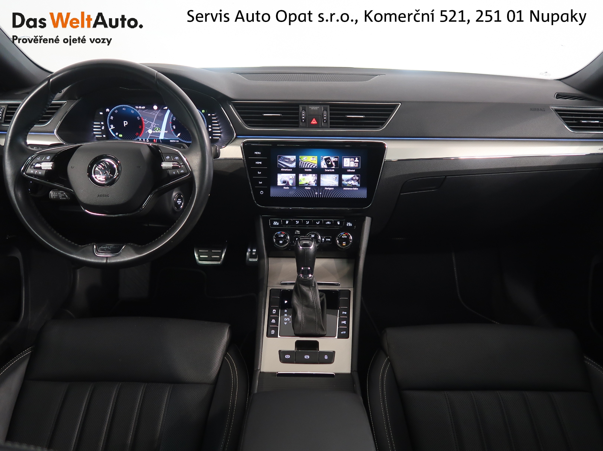 Škoda Superb