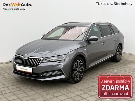 Škoda Superb 2.0 TDI 4x4 L & K