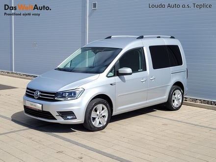 VW Caddy Trendline 2.0 TDI 110 kW automat ,