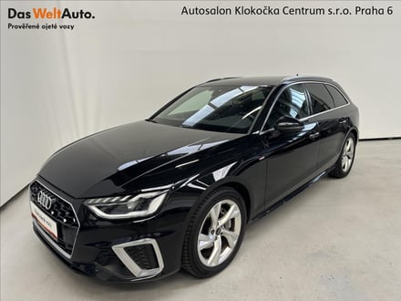 Audi A4 Avant TDI150 kW 40 quattro S tronic S line