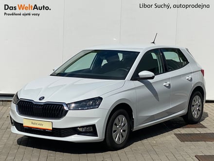 Škoda Fabia Selection 1.0 TSI 70 kW