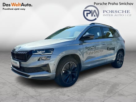Škoda Karoq  Sportline 2,0 TDI 110 kW 7-stup. autom