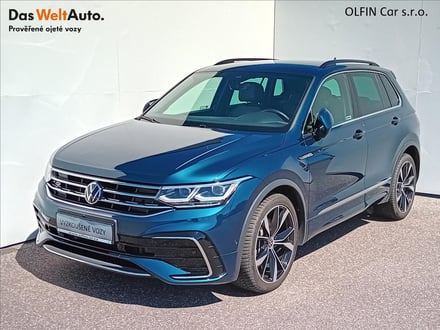 VW Tiguan TDi 147kW 7DSG 4MOTION R-Line147 kW