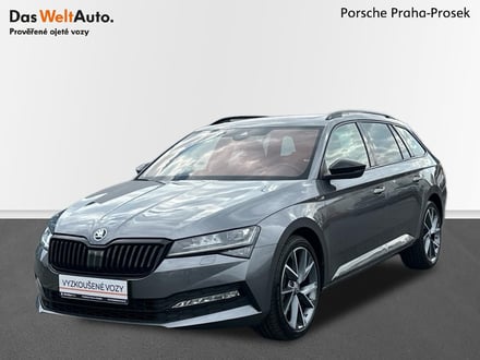 Škoda Superb 2,0 TDI / 147 kW Sportline DSG