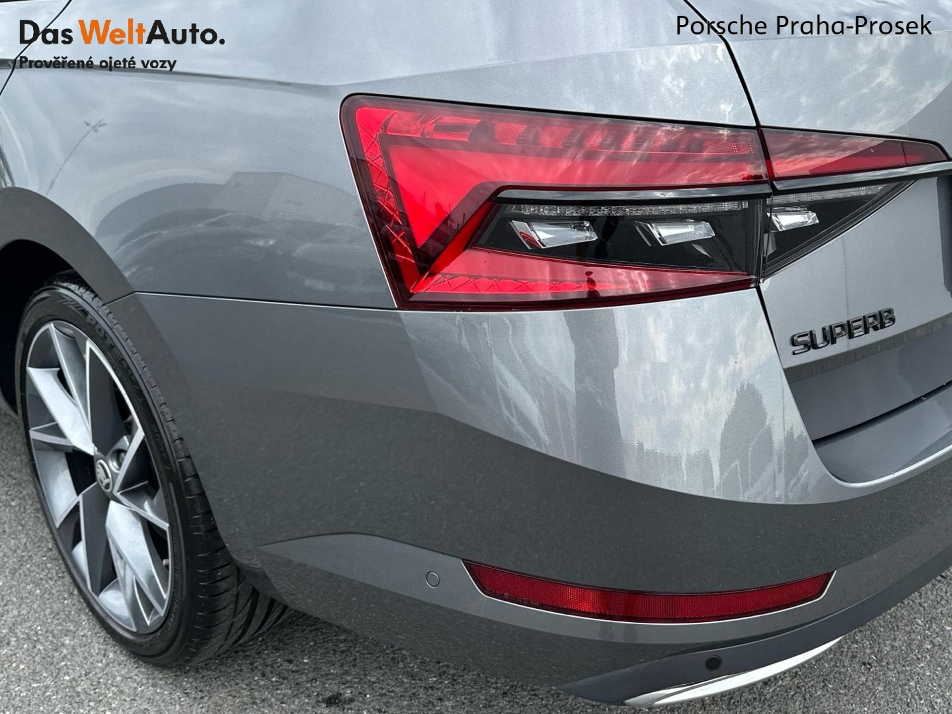 Škoda Superb