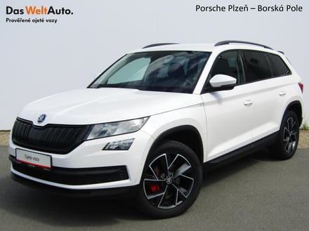 Škoda Kodiaq Active Plus 2.0 TDI /110kW 7st.aut.DSG