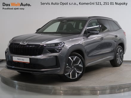 Škoda Kodiaq SPORTLINE 2.0TSI 150KW 4x4 DSG TAŽNÉ WEBASTO PANORAMA