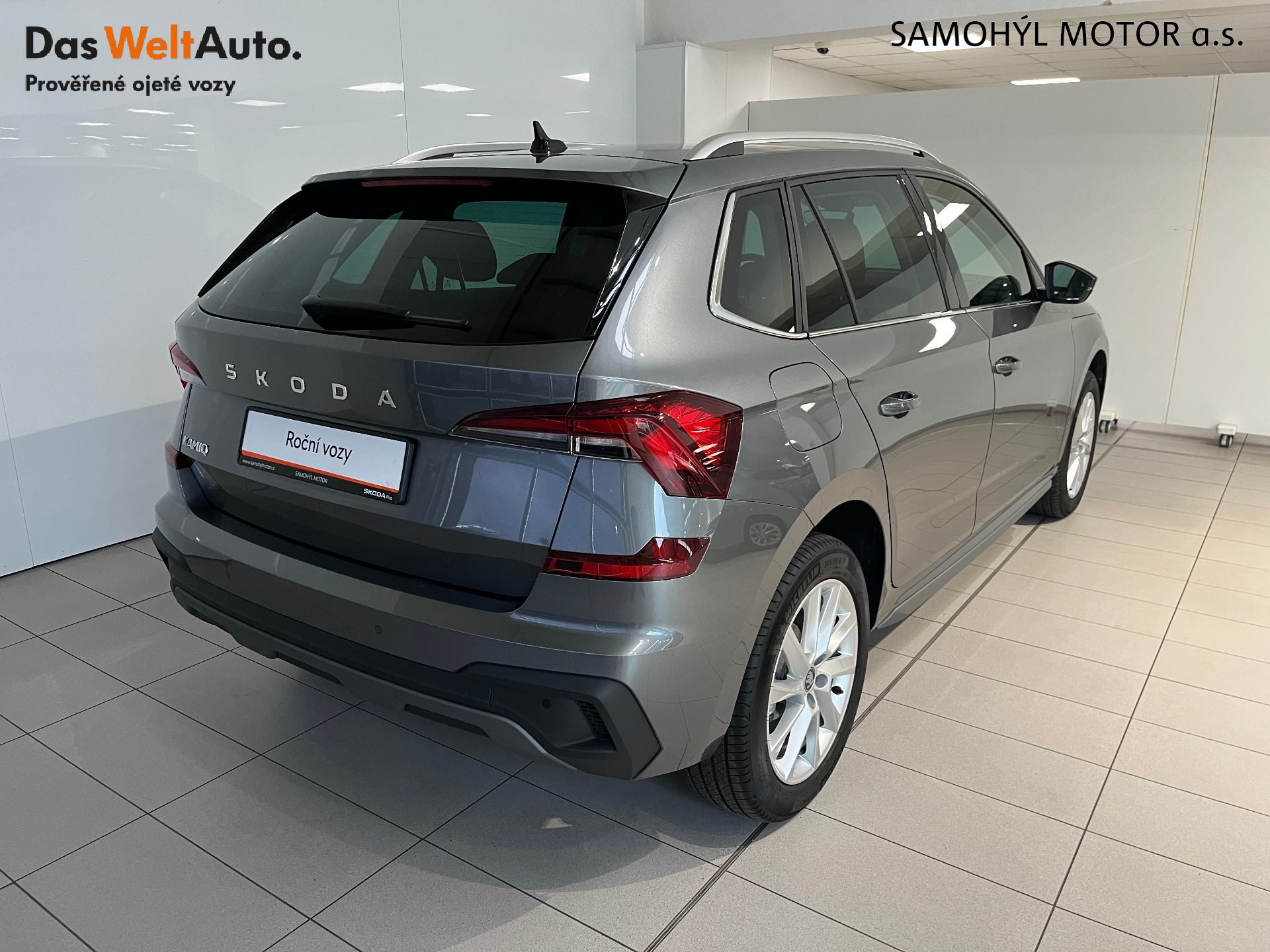 Škoda Kamiq