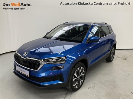 Škoda Karoq TDI85 kW Top Selection