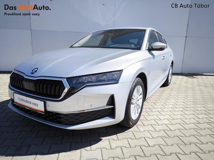 Škoda Octavia DSG 1,5TSi 110kW TopSelection