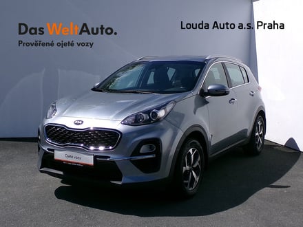Kia Sportage Exclusive 1.6  97 kW manuál ,