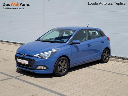 Hyundai i20 Family + Club 1.2 . 55 kW manuál ,