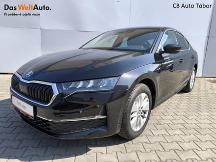 Škoda Octavia DSG 1,5TSi 110kW TopSelection