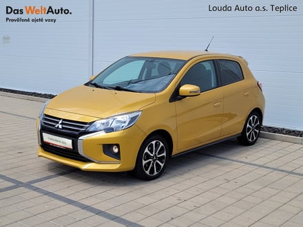 Mitsubishi Space Star Intense 1.2 MIVEC 52 kW automat ,