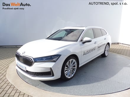 Škoda Superb Combi L&K 2,0 TDI 110kW DSG