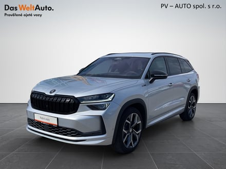 Škoda Kodiaq 2.0 TDI 142 kW 4x4 DSG Sportline