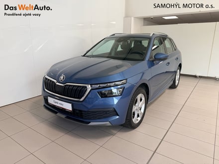 Škoda Kamiq 1,6 TDI 85 kW M6F Style