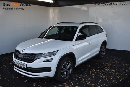 Škoda Kodiaq Sportline 2.0TDI 110kW DSG 4x4, tažné
