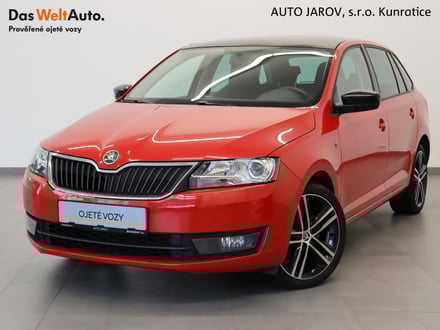 Škoda Rapid SPACEBACK AMBITION 1,2 TSI 77 kW