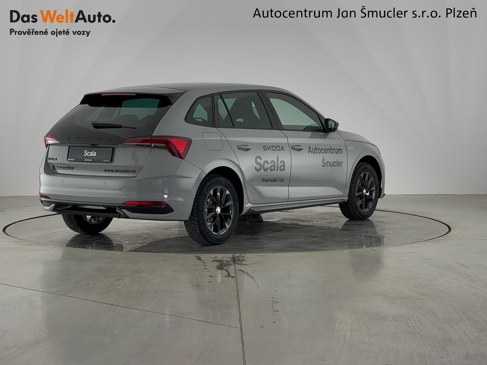 Škoda Scala