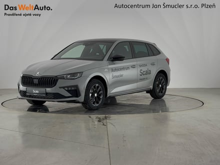 Škoda Scala 1.5 TSI DSG / 110 kW Monte Carlo