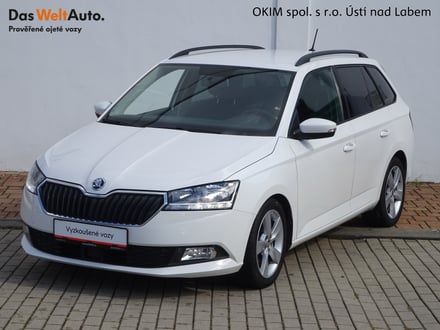 Škoda Fabia 1,0 TSi/ 70kW Ambition