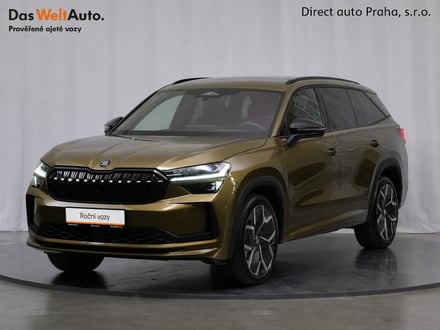 Škoda Kodiaq 2.0 TDI 142 kW 4x4 SportLine