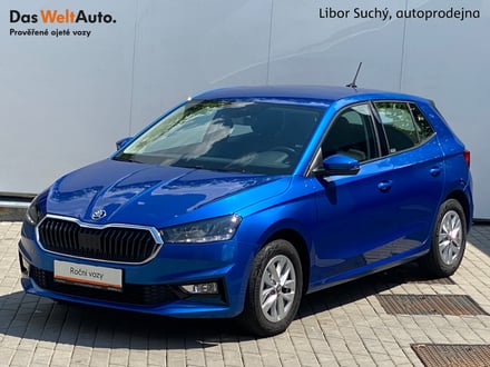 Škoda Fabia Selection 1.0 TSI 70 kW