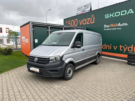 VW Crafter SKŘÍŇ 2.0TDI 103KW