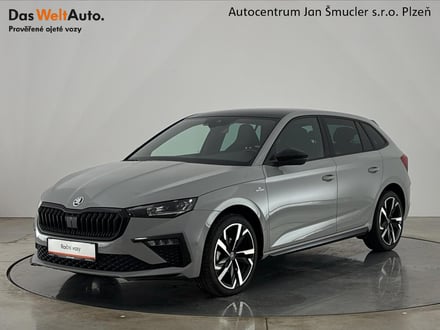 Škoda Scala 1.5 TSI / 110 kW Monte Carlo DSG