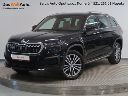 Škoda Kodiaq LAURIN&KLEMENT 2.0TDI 147KW DSG TAŽNÝ CANTON