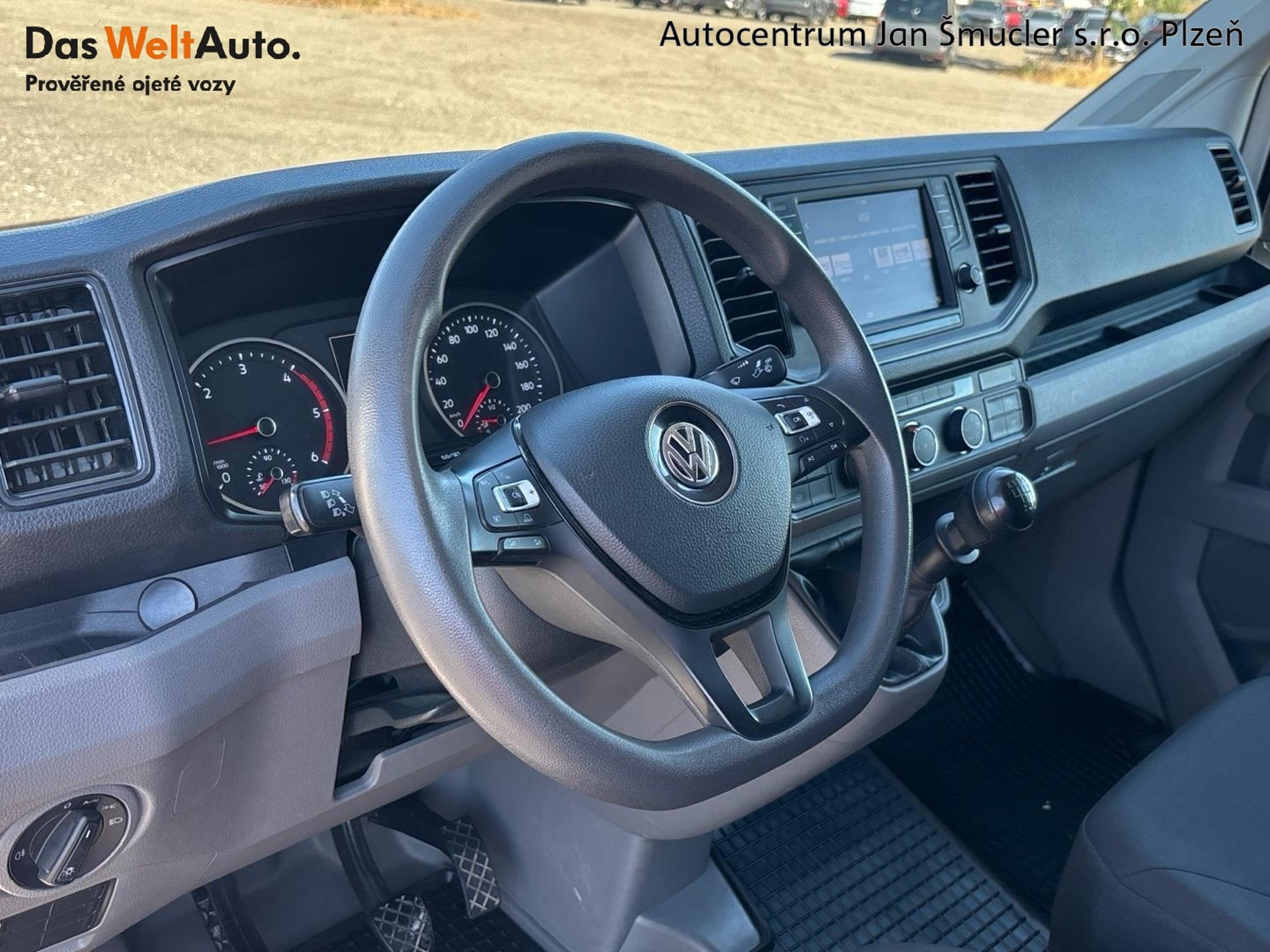 Volkswagen Crafter - skříňový vůz