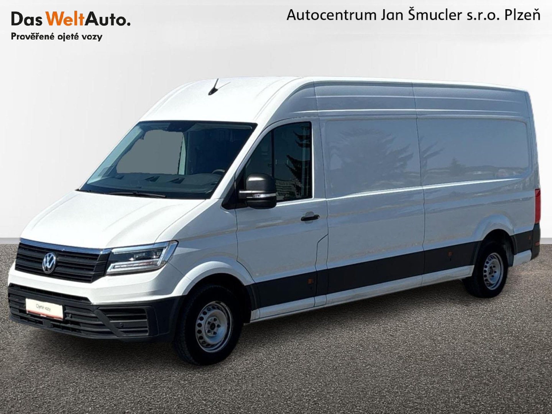 Volkswagen Crafter - skříňový vůz
